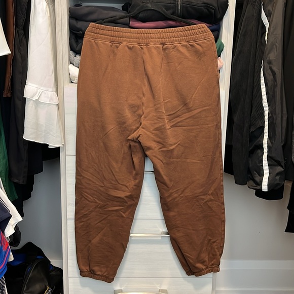 Women’s Brown American Eagle Jogging Pants - Picture 2 of 2